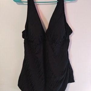 One piece bathing suit